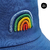 Gorra o Piluso Rainbow Cap Bordado 3d Mol Hats Alegria Cute Ajustable - comprar online