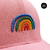 Gorra o Piluso Rainbow Cap Bordado 3d Mol Hats Alegria Cute Ajustable en internet