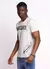 Remera estampa lateral black - comprar online