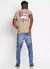 Remera estampa lobo - Platinum Clothes Sport