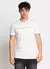 Remera relieve franja fluo