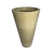 Vaso Luxo 50cm Polietileno Externo Interno e Externo