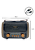 PARLANTE RADIO RETRO M:M-1937BT (MG2109)* en internet