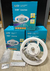 VENTILADOR CON LUZ LED (MG2295-1)* - comprar online
