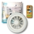 VENTILADOR CON LUZ LED (MG2295-2)* - comprar online