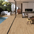 Porcelanato Nanotech Algord Beige Simil Madera 20x120