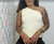 BLUSA DE TRICÔ COM FLOR