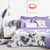 COVER MATELASEADO LOUISIANA SOFT COLORS TWIN (ACOLLOUSOFT100)