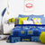 COVER MATELASEADO LOUISIANA SOFT COLORS TWIN (ACOLLOUSOFT100) - tienda online
