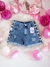 Short Jeans Com regulagem na cintura - loja online