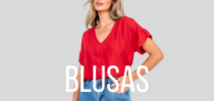 Banner da categoria Blusas