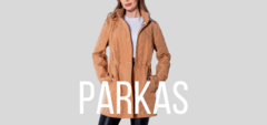 Banner da categoria Parkas