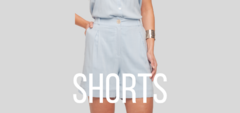 Banner da categoria Shorts
