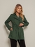 TRENCH COAT GARDENIA VERDE - Pollen VIP