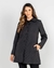 CASACO DE MATELASSE LONGO PRETO - comprar online