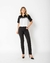 CAMISA ACETINADA COM RENDA BRANCO - comprar online