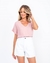 BLUSA DE CETIM AZALEA ROSE - comprar online