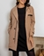 TRENCH COAT SILVIA BEGE na internet