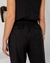 CALÇA CARROT VISCOSE TWILL AMALFI PRETA - loja online