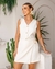 SHORTS SAIA DE CREPE MILANO CREME - comprar online