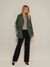 TRENCH COAT GARDENIA VERDE - comprar online