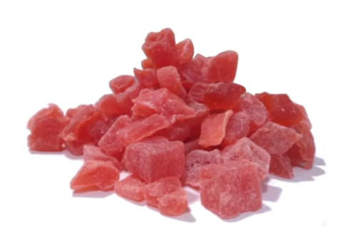 Papaya Roja en Cubos - comprar online