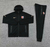 Conjunto Futbol Club Barcelona Negro 2025/2026
