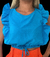Blusa Franzido em Babado -  Nass 