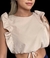 Blusa Franzido em Babado - comprar online