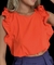 Blusa Franzido em Babado