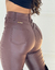 Calça Resinada Marrom - BG STYLE