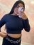 Cropped Scarlet na internet