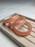 Bracelete Acrílico Colorido Liso - Novellinos | Acessórios Femininos