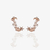 Earcuff Estrelas com Piercing