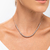 Choker Milano M - Bolinhas 4 mm com Corrente - comprar online