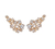 Earcuff Estrelas Zircônias