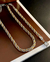 Pulseira Corrente Baiano 2 tons