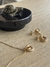 Conjunto Colar e Brinco Elos