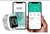 Smartband Smartwatch D20 D20 Pró 1.3 Caixa 44mm De Plástico De Alta Qualidade, Pulseira Branca E O Arco De Acrílico E Plástico - loja online