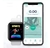 Smartband Smartwatch D20 D20 Pró 1.3 Caixa 44mm De Plástico De Alta Qualidade, Pulseira Branca E O Arco De Acrílico E Plástico - ShopOne