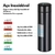 Nova garrafa térmica de aço inoxidável com termômetro digital led de 500ml-AX1919-MX5012 - ShopOne