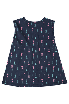 Imagem do Vestido sem Manga em Meia Malha Bee Loop 17995