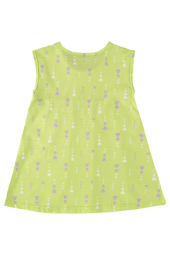 Vestido sem Manga em Meia Malha Bee Loop 17995 - M2 Maria & Maria