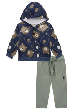 Blusão ML e Calça - Luc.Boo - 80991