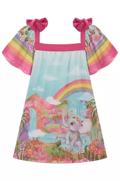 Vestido em Malha Fresh - 73721 - M2 Maria & Maria