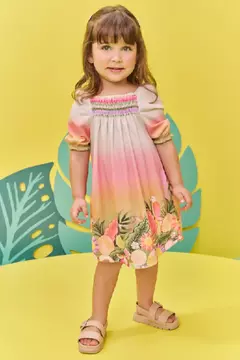 Vestido em Malha Wave - 73726 - comprar online