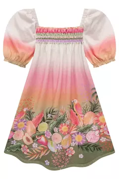 Vestido em Malha Wave - 73726 - M2 Maria & Maria
