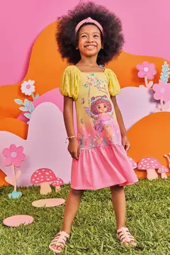 Vestido em Malha Fresh e Laise - 73750 - comprar online