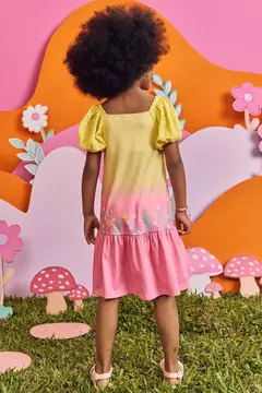 Vestido em Malha Fresh e Laise - 73750 na internet