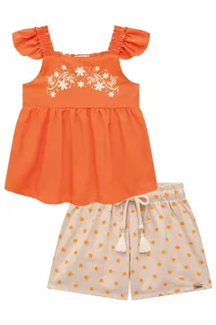 Bata Alça e Short - 74929 - M2 Maria & Maria